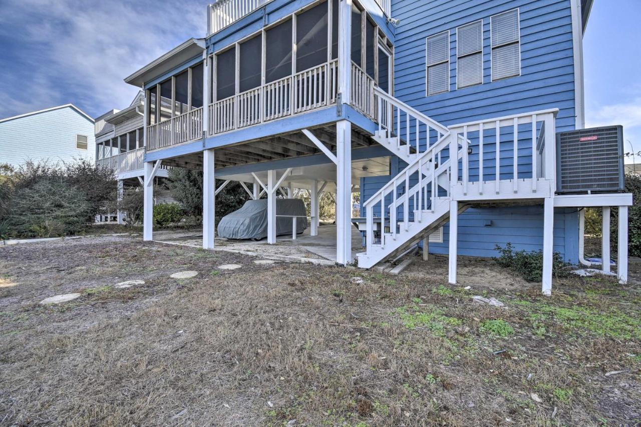 Steps To Sunset Beach Canal-Front Home With Dock! Exteriér fotografie