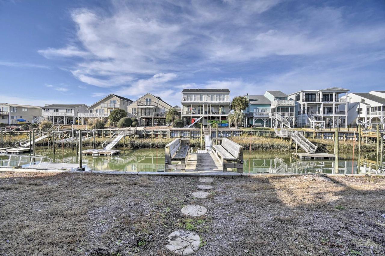 Steps To Sunset Beach Canal-Front Home With Dock! Exteriér fotografie