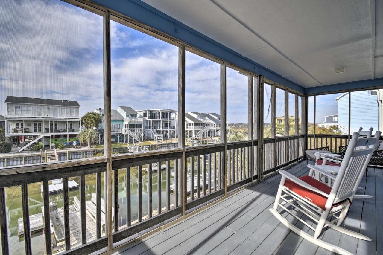 Steps To Sunset Beach Canal-Front Home With Dock! Exteriér fotografie