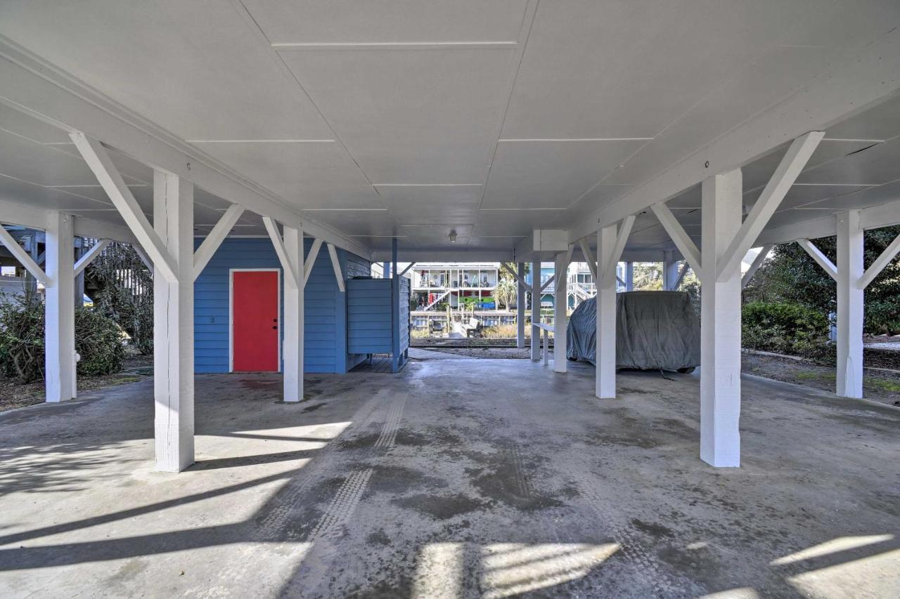 Steps To Sunset Beach Canal-Front Home With Dock! Exteriér fotografie