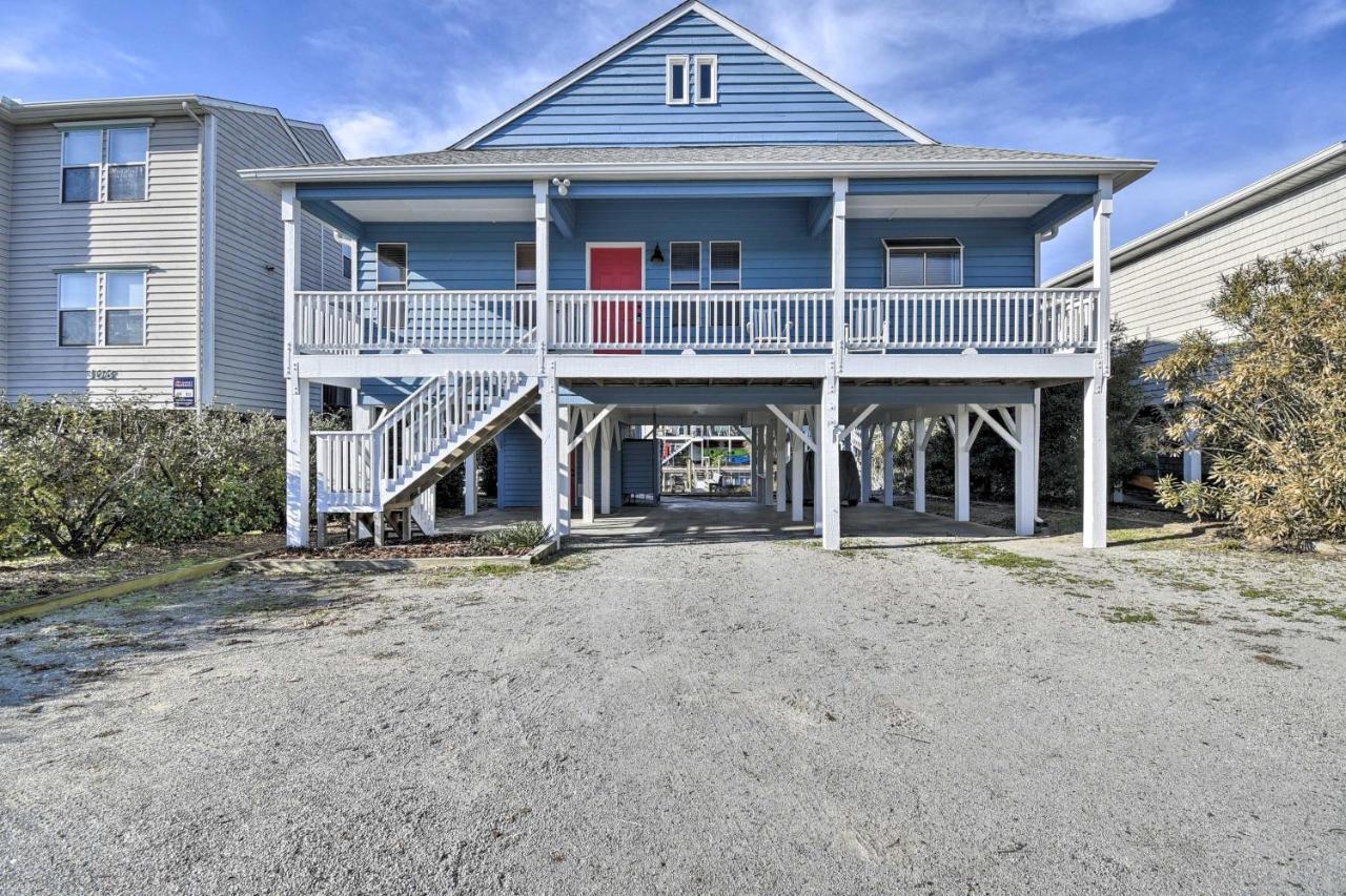 Steps To Sunset Beach Canal-Front Home With Dock! Exteriér fotografie