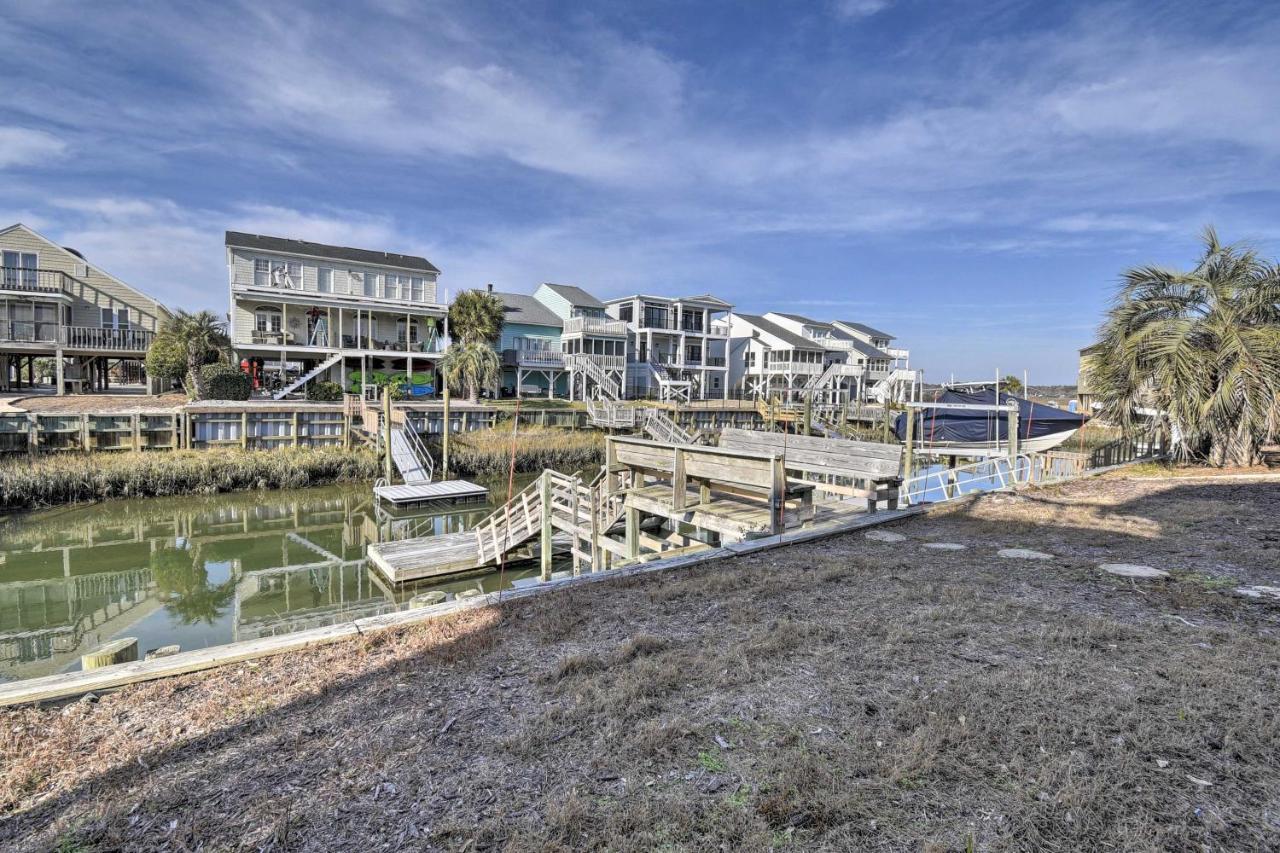 Steps To Sunset Beach Canal-Front Home With Dock! Exteriér fotografie